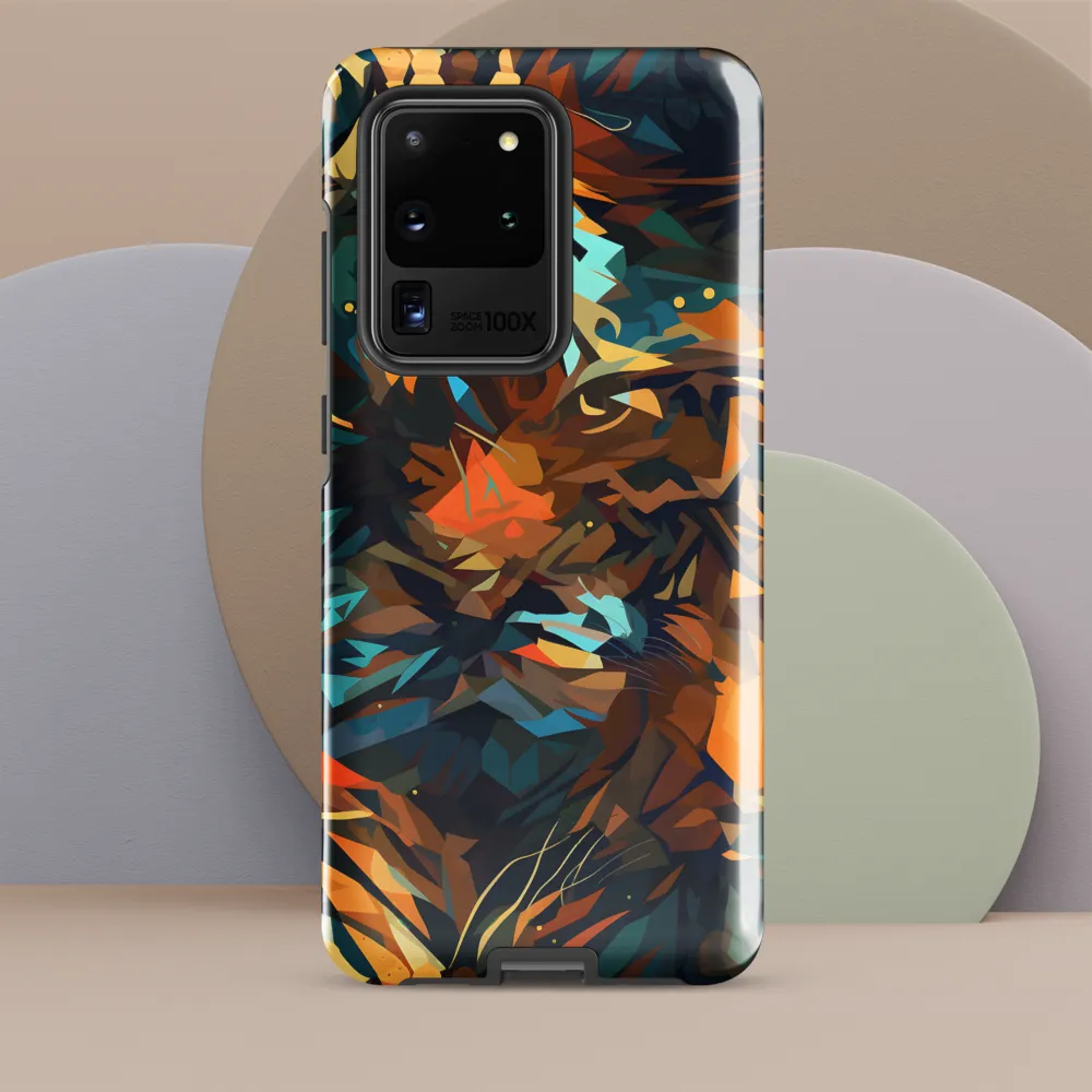 Wild Symphony: Abstract Tigers