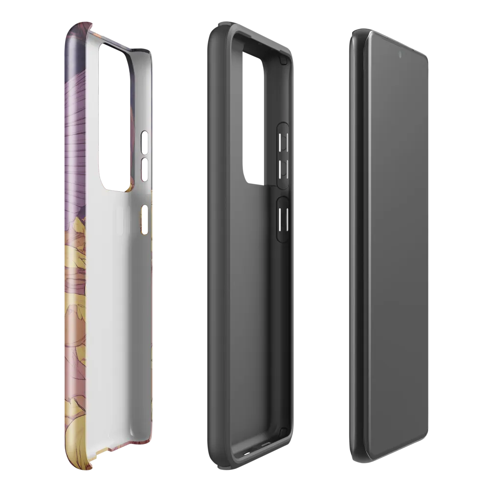 The Winged Guardian | Phone Case |  S21 Ultra | Tough Case | Glossy