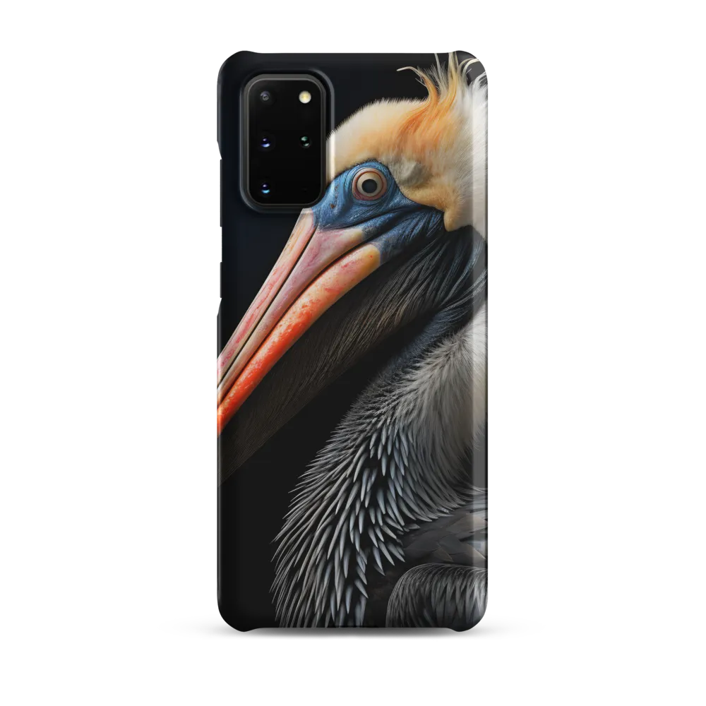 Majestic Portrait of a Pelican