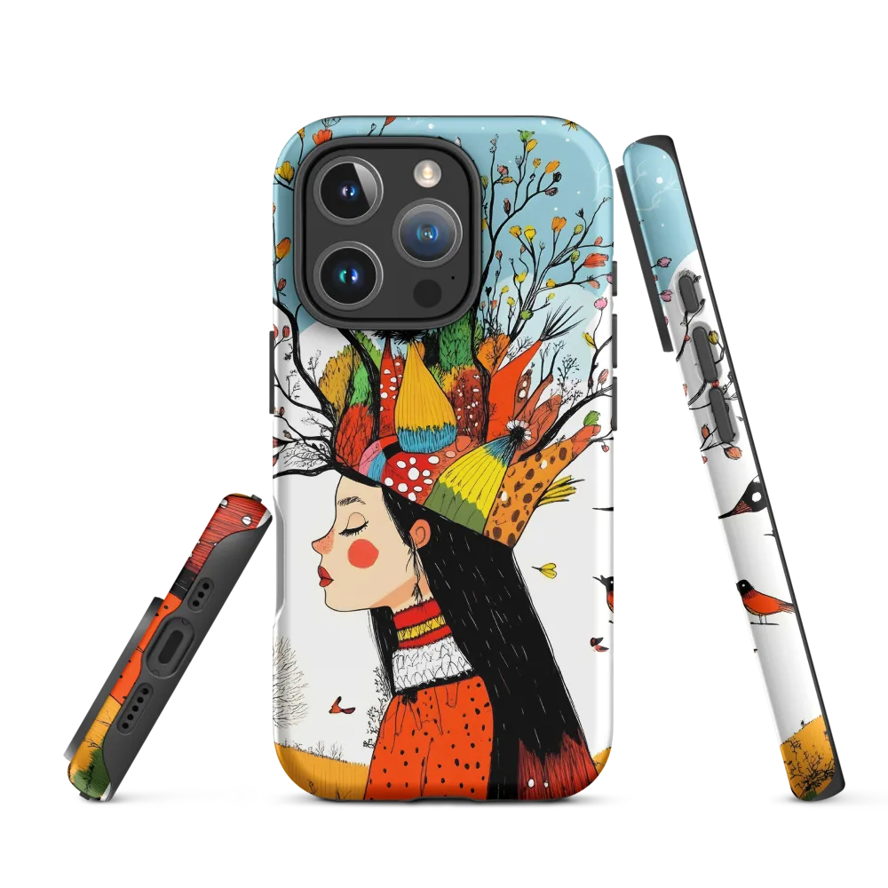 Whispers of Nature | Phone Case |  16 Pro | Tough Case | Matte