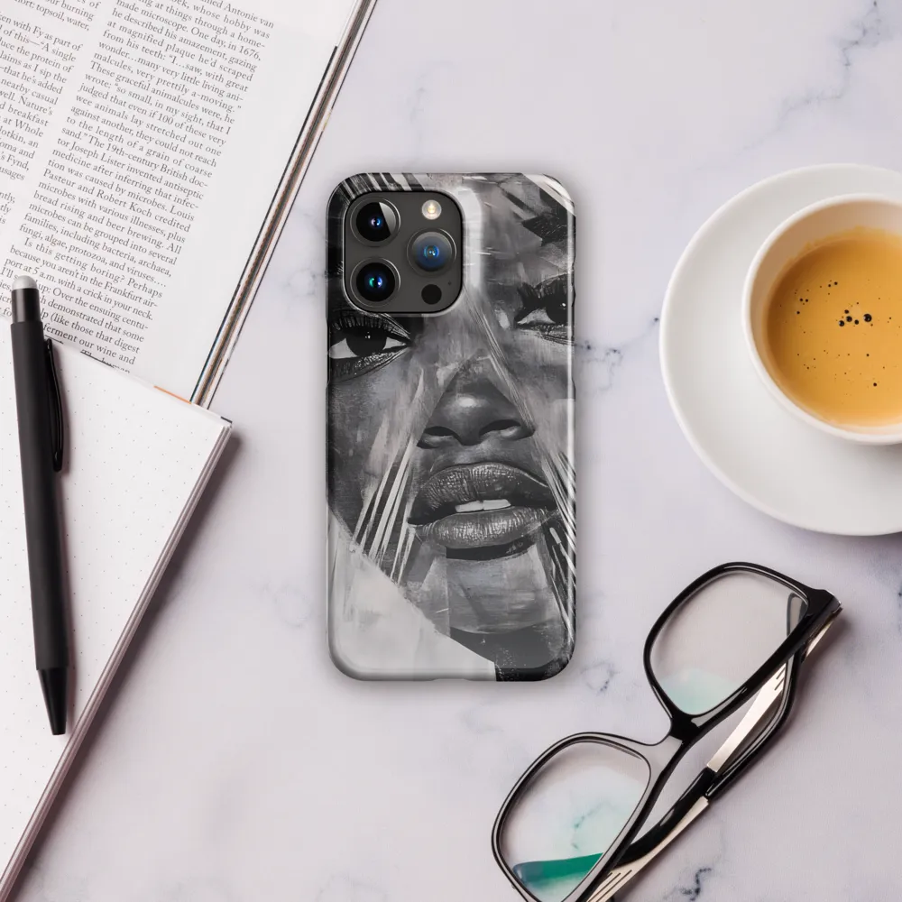 Fragmented Reflections: A Contemporary Portrait