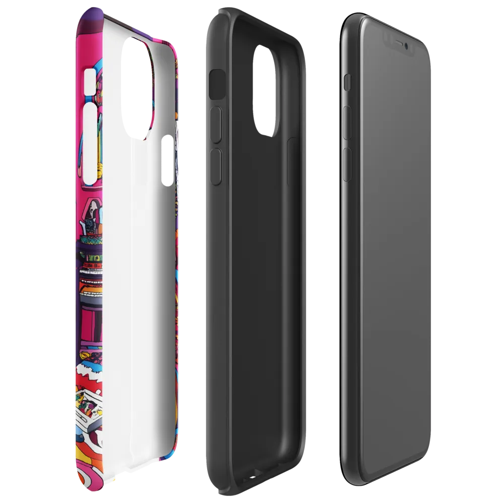 Psychedelic Reverie | Phone Case |  11 Pro Max | Tough Case | Glossy