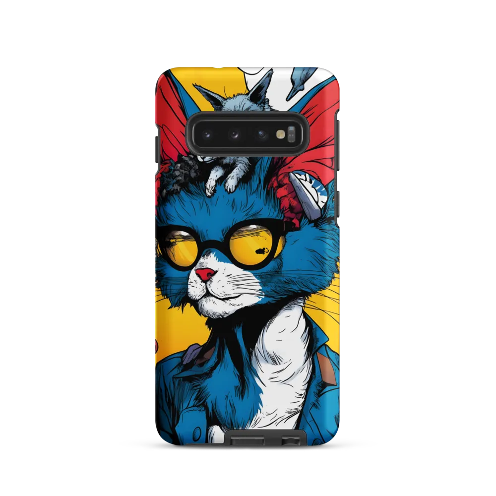 Whimsical Feline Coolness