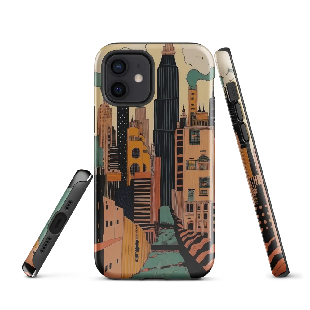 Urban Symphony in Ink