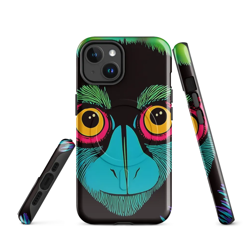 Whimsical Monkey Reflection