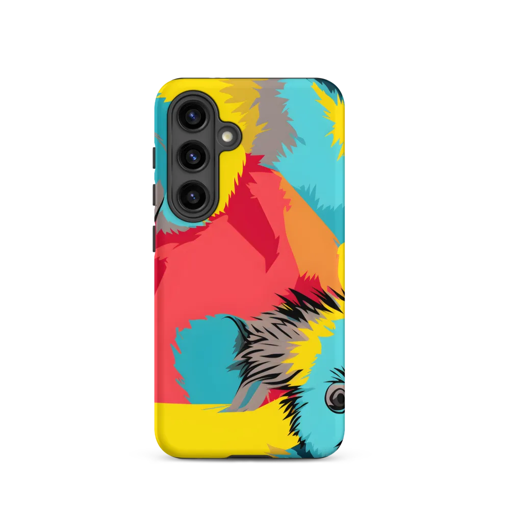 Whimsical Koalas in Vibrant Colors | Phone Case |  S24 | Tough Case | Matte