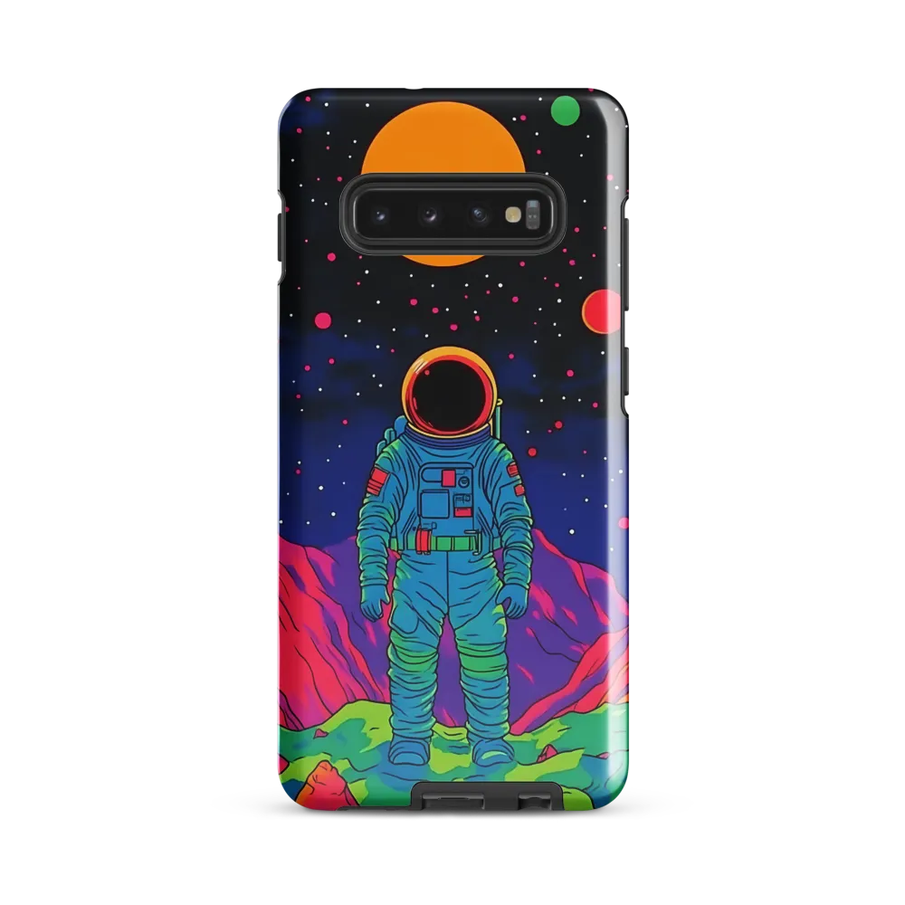 Into the Cosmic Unknown | Phone Case |  S10 Plus | Tough Case | Glossy