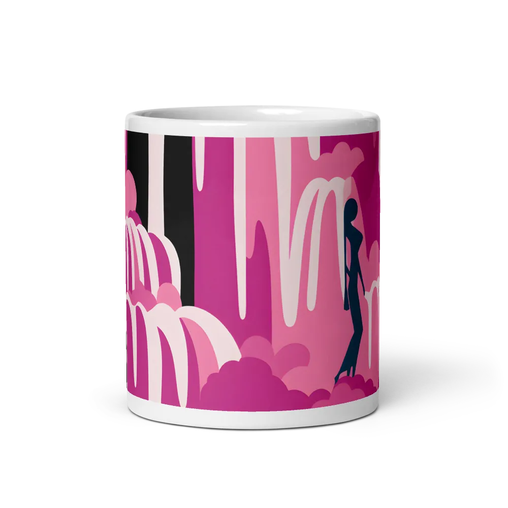 Dreamlike Waterscapes | Mug with White inside | 11 oz