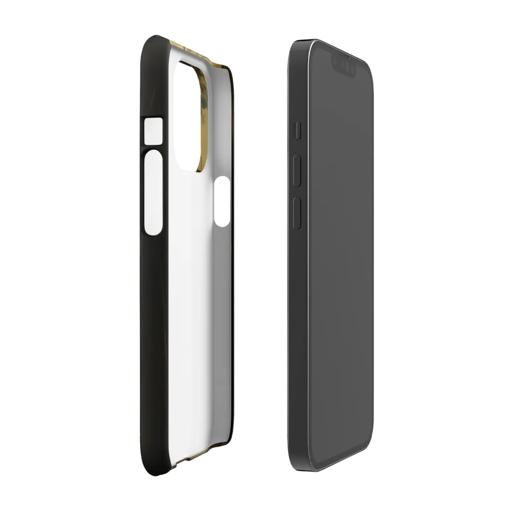 Nostalgic Urban Echoes | Phone Case |  13 Pro | Snap Case | Matte