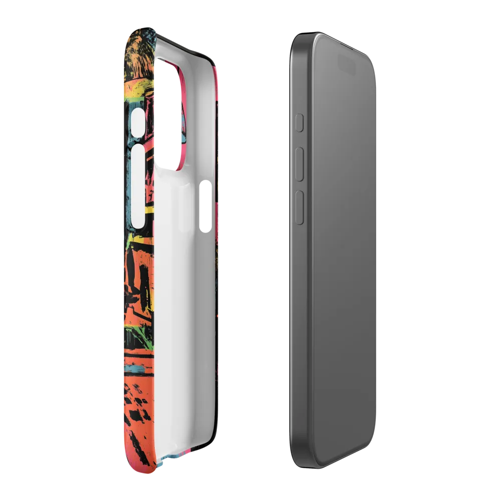 Echoes of Domestic Life | Phone Case |  15 Pro | Snap Case | Matte