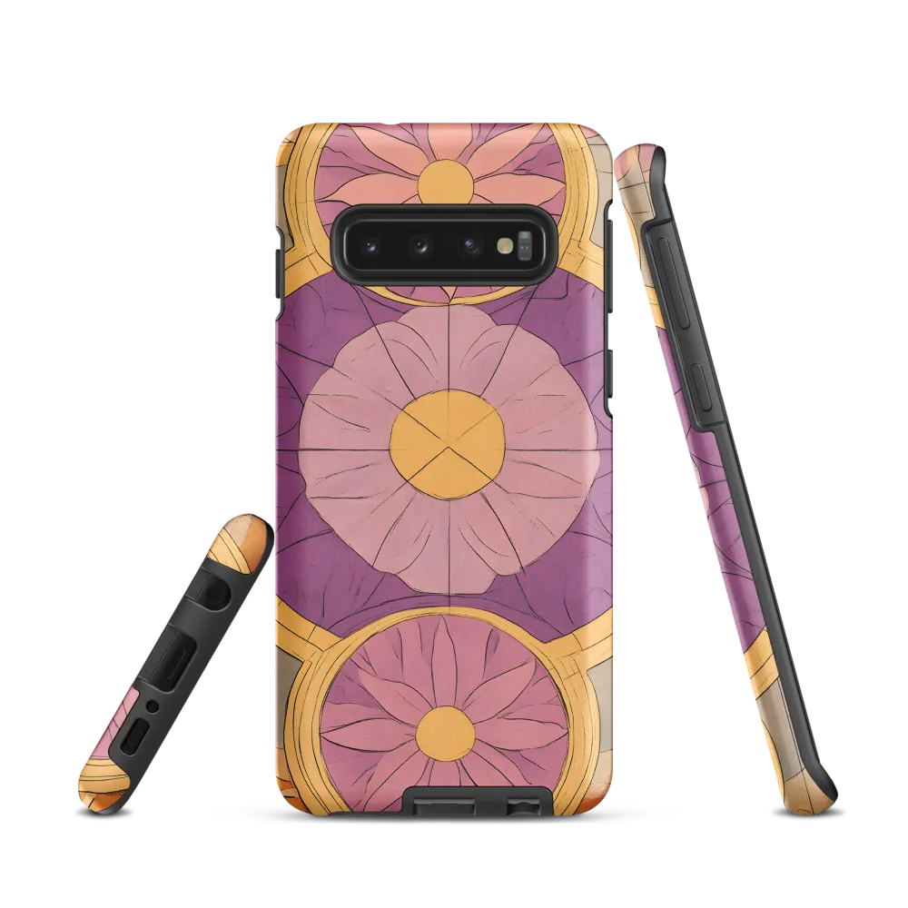 Serenity in Floral Geometry