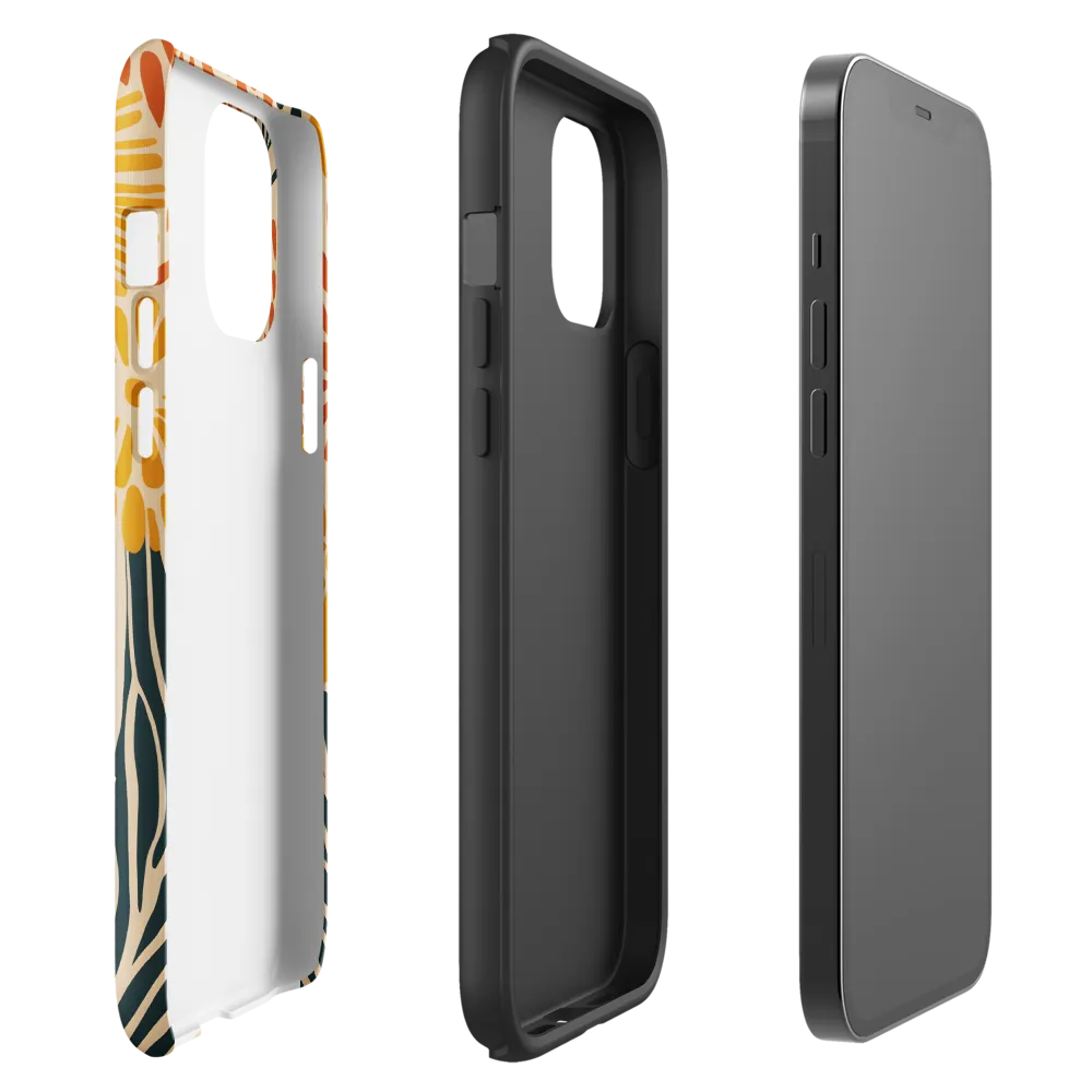 Serenity in Bloom | Phone Case |  12 Pro Max | Tough Case | Glossy