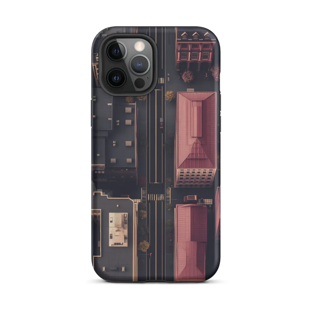 City Serenity at Dusk | Phone Case |  12 Pro Max | Tough Case | Matte