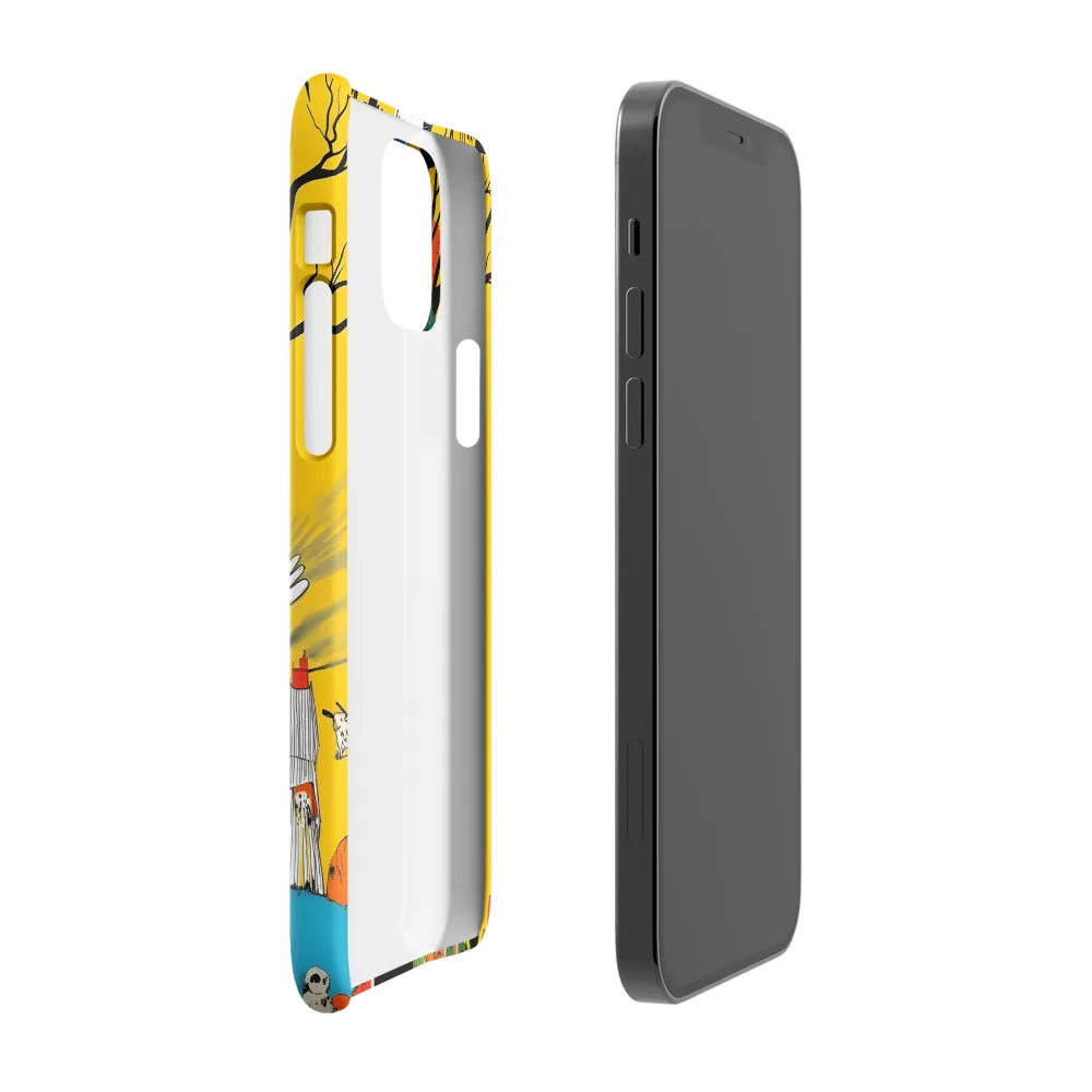 The Whimsical Tree of Imagination | Phone Case |  12 | Snap Case | Glossy