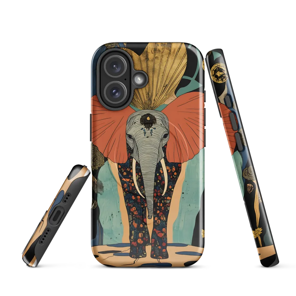 Whimsical Majesty: The Elephant of Dreams