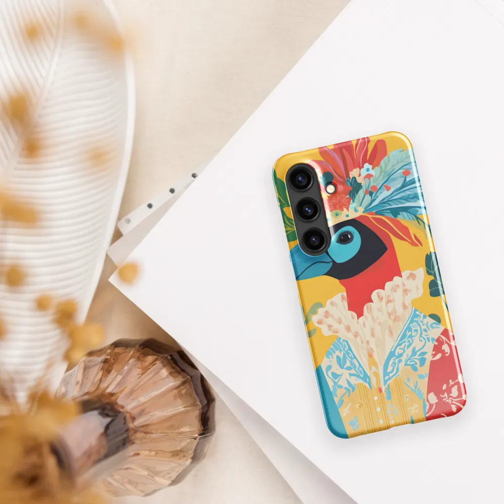 The Regal Parrot: A Celebration of Color