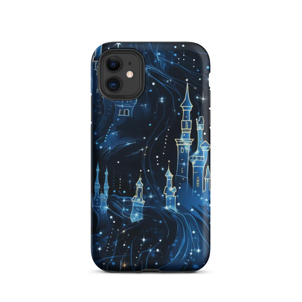 Dreamy Castles in a Starry Sky