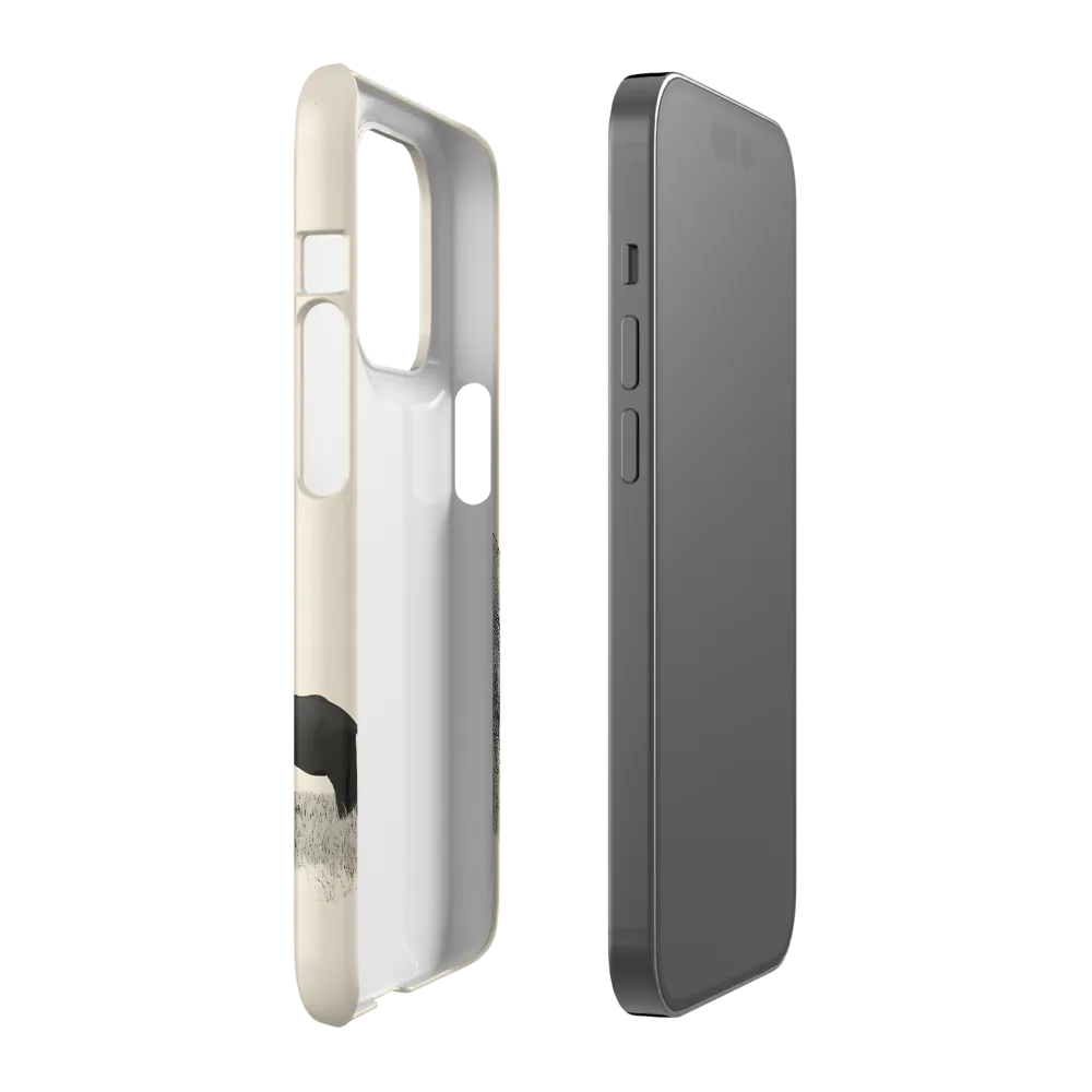 Contrasting Companions | Phone Case |  14 Pro | Snap Case | Matte