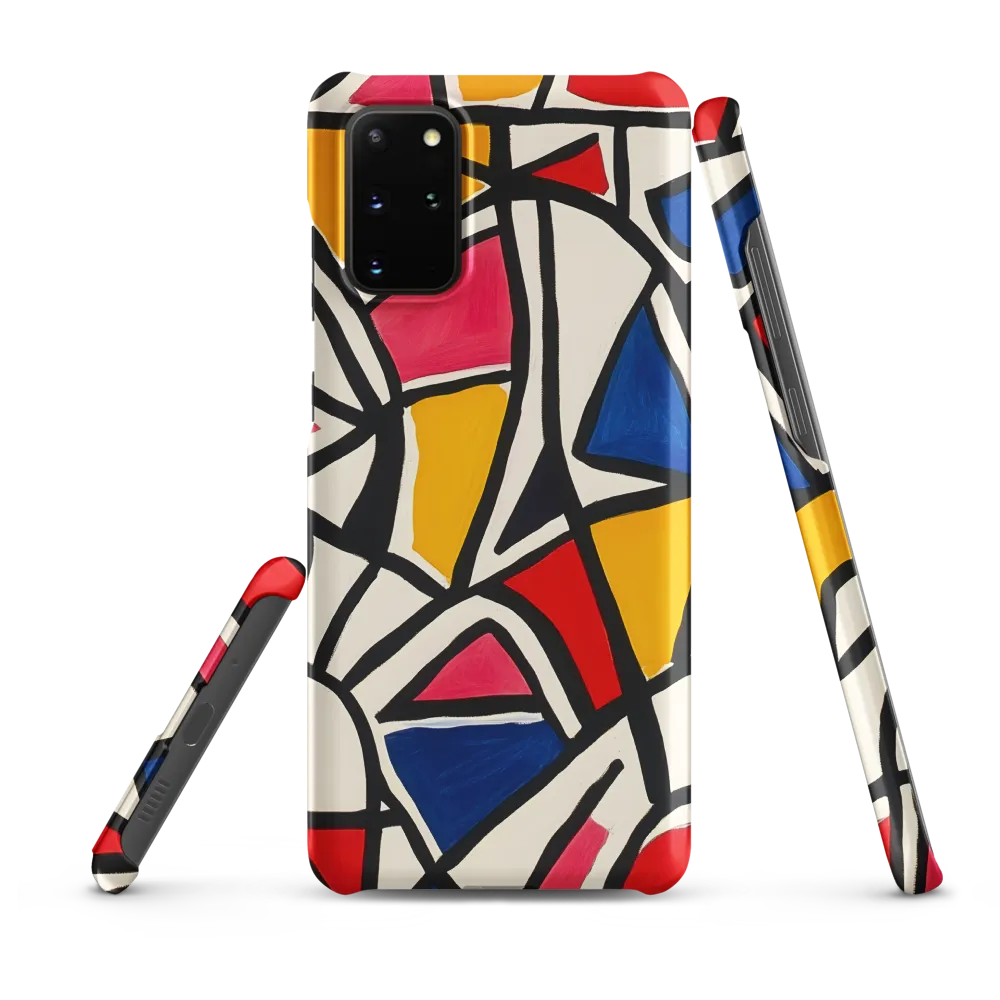 Vibrant Geometric Harmony