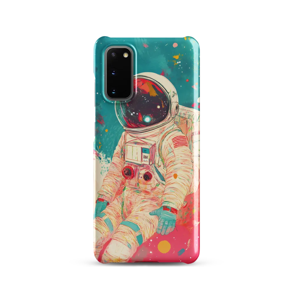 Cosmic Explorer: An Astronaut's Journey