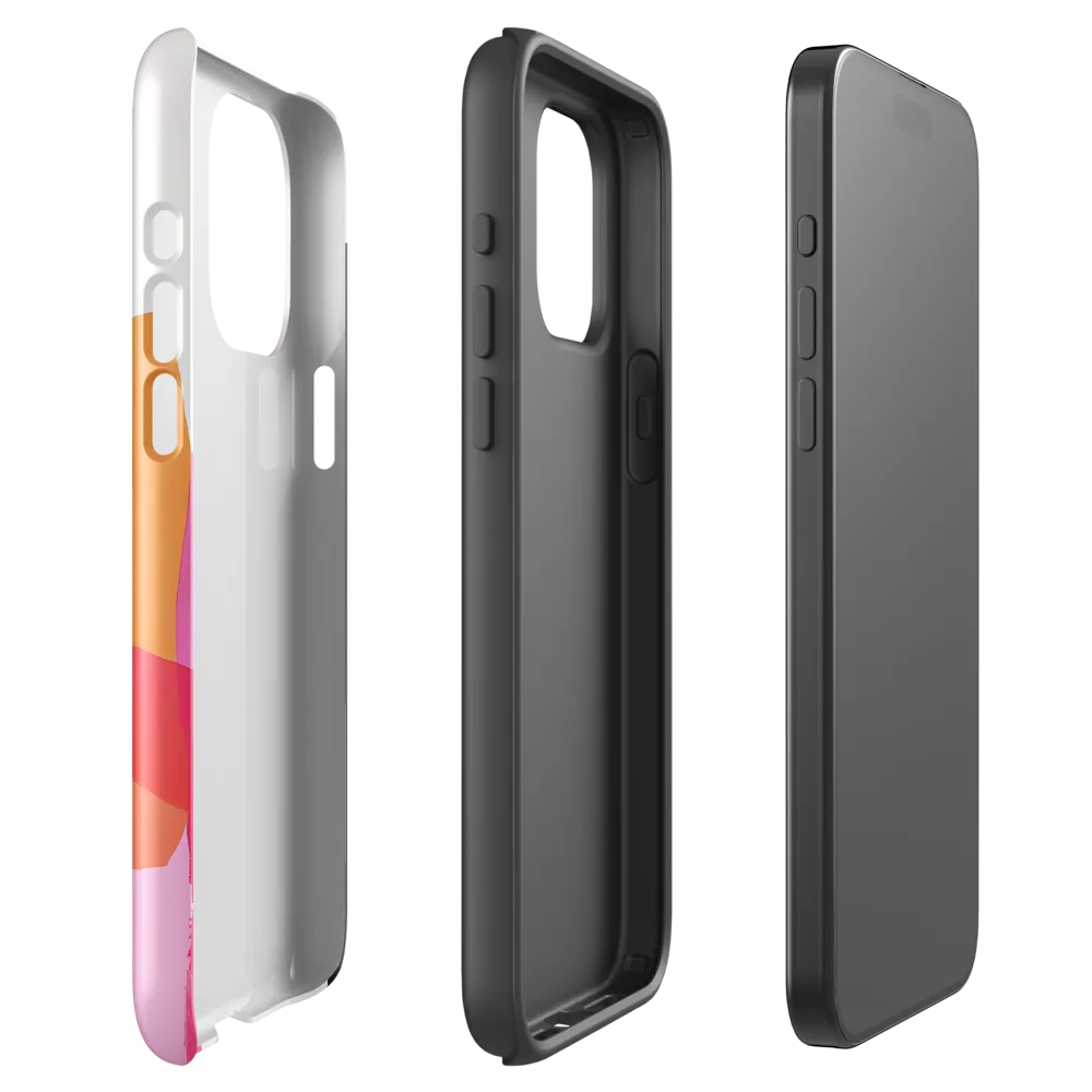 Reflections in Color | Phone Case |  15 Pro Max | Tough Case | Glossy