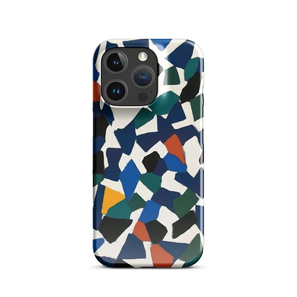 Fragmented Harmony | Phone Case |  16 Pro | Snap Case | Glossy