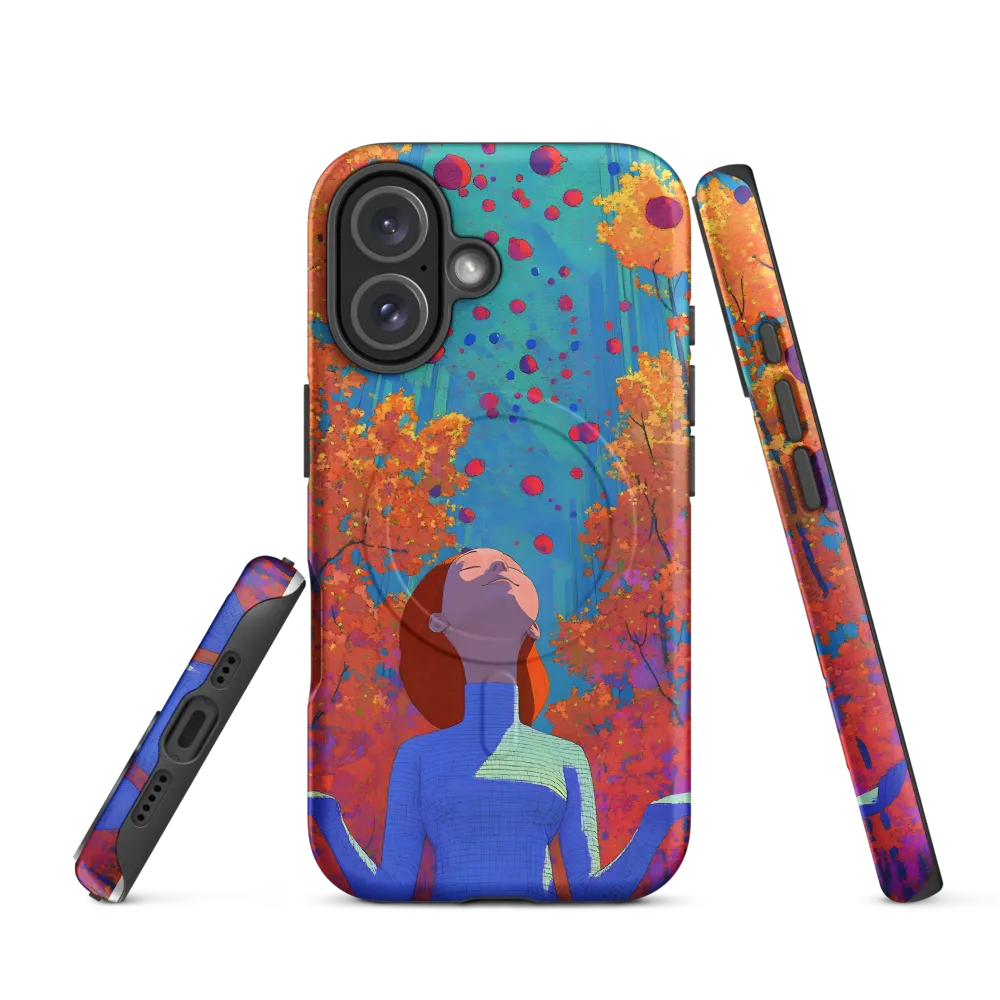 Harmony in Autumn | Phone Case |  16 | MagSafe® Tough Case | Matte