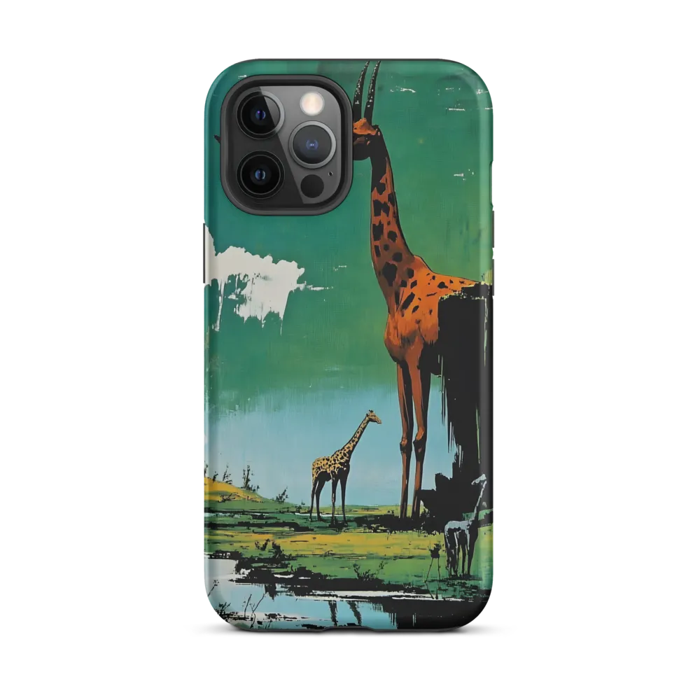 Giraffe Reverie