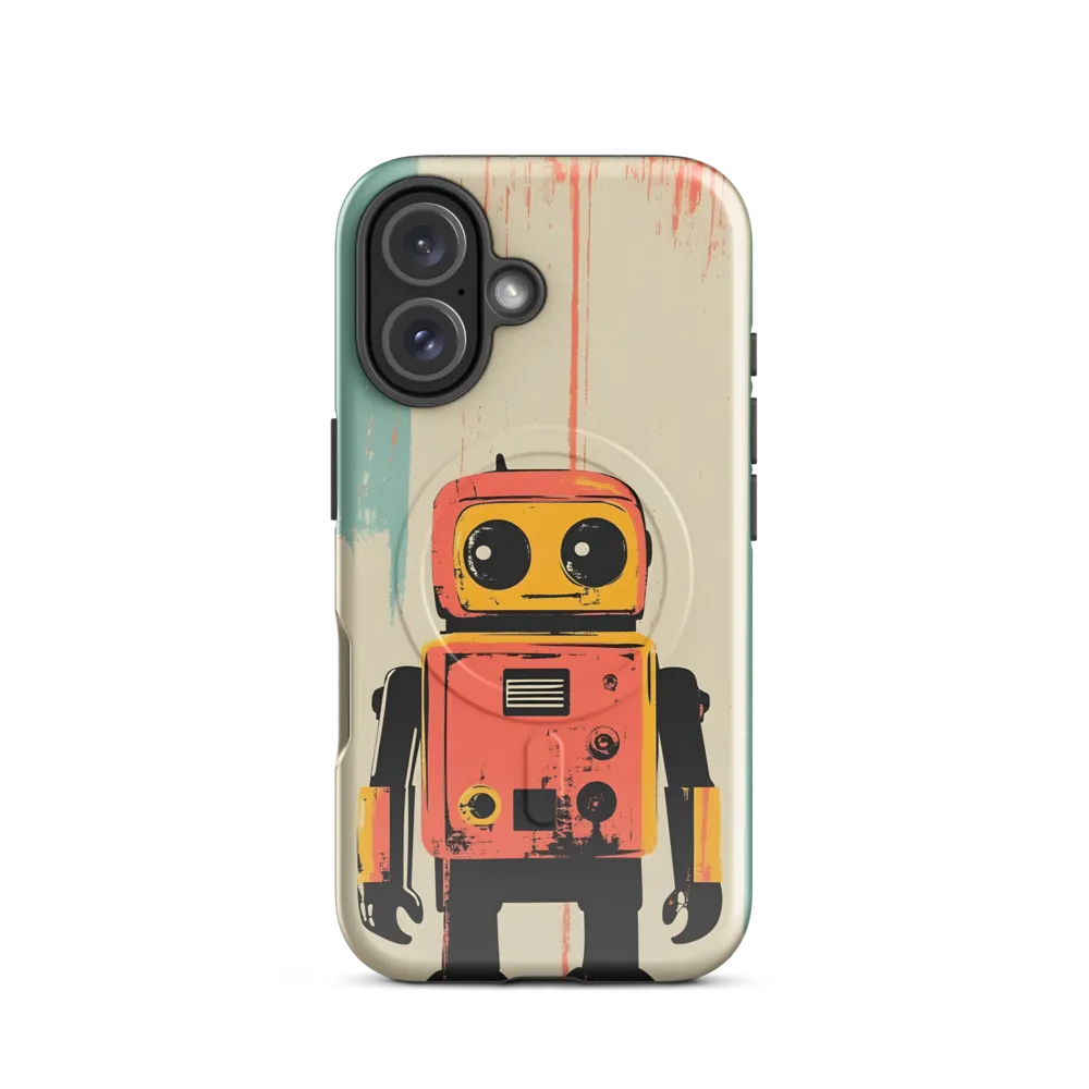 Retro Robot Charm
