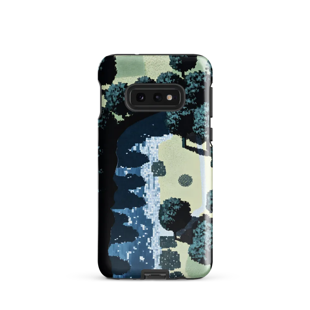 Serenity in Pixels