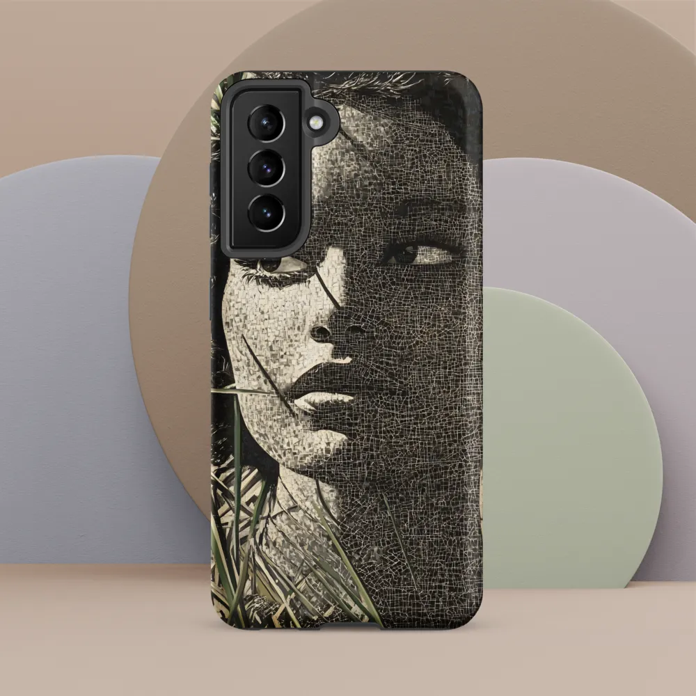 Whispers of Nature: A Portrait | Phone Case |  S21 FE | Tough Case | Matte
