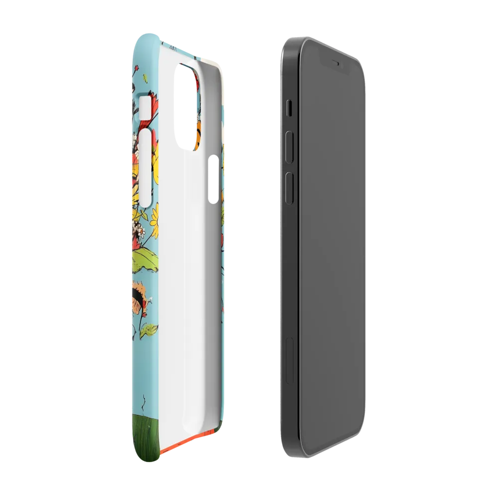 Whimsical Bloom | Phone Case |  12 | Snap Case | Glossy