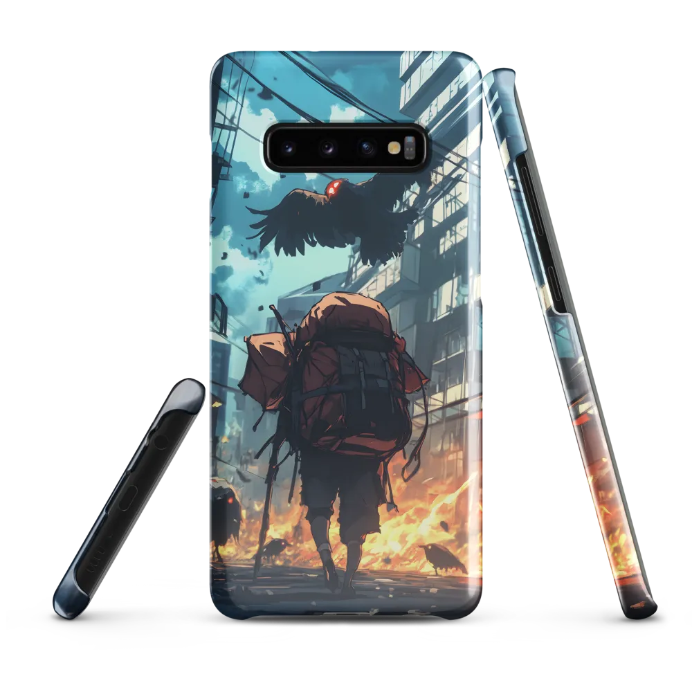 Echoes of Resilience | Phone Case |  S10 Plus | Snap Case | Glossy