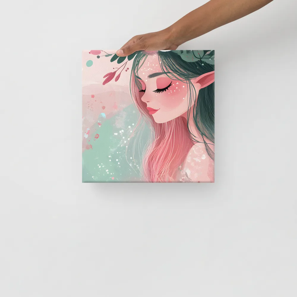 Whispers of Nature | Canvas | 12″×12″