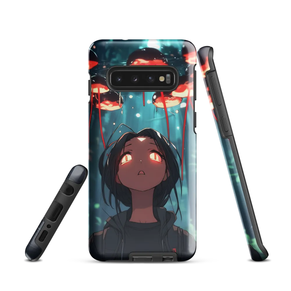 Whispers of Enchantment | Phone Case |  S10 | Tough Case | Glossy