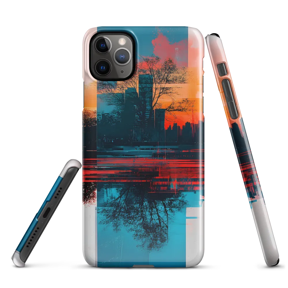 Reflections of Urban Serenity | Phone Case |  11 Pro Max | Snap Case | Glossy