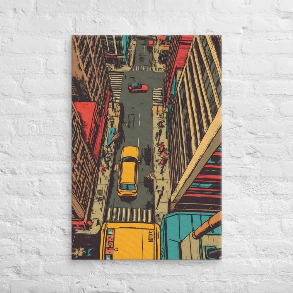 Urban Symphony | Canvas | 24″×36″
