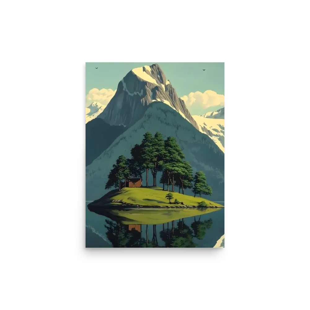 Whispers of Tranquility | Poster | 12″×16″