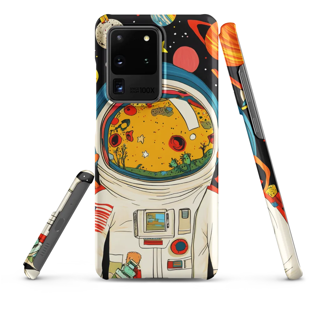 Cosmic Curiosity: Journey Within the Helmet