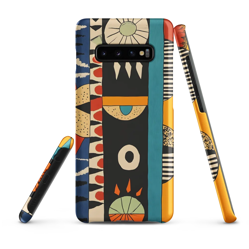 Playful Geometry: A Modern Abstract Exploration
