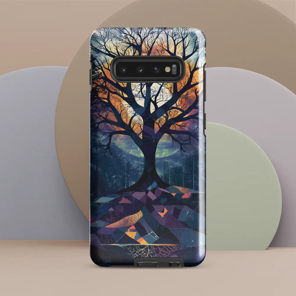 Roots of Serenity | Phone Case |  S10 Plus | Tough Case | Glossy