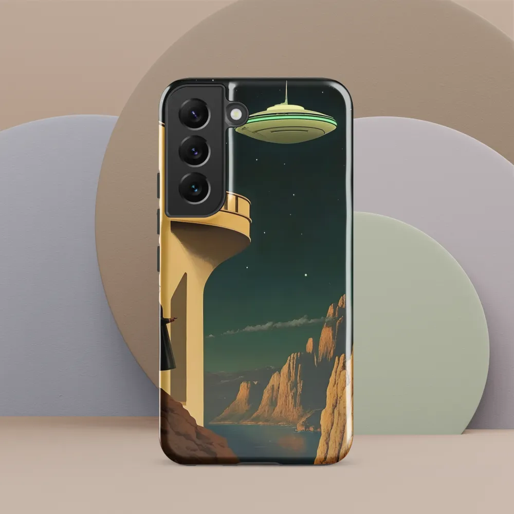 Encountering the Unknown | Phone Case |  S22 | Tough Case | Glossy