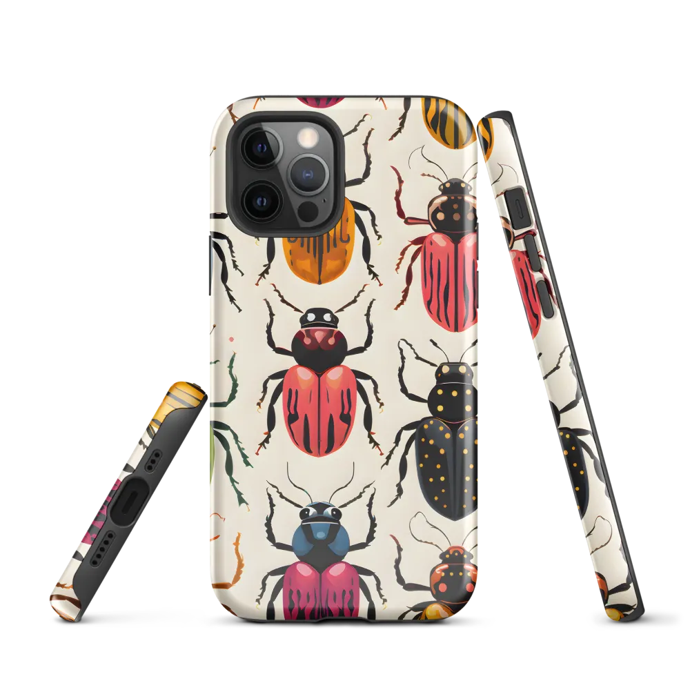 Beetle Mosaic: A Colorful Exploration of Insects