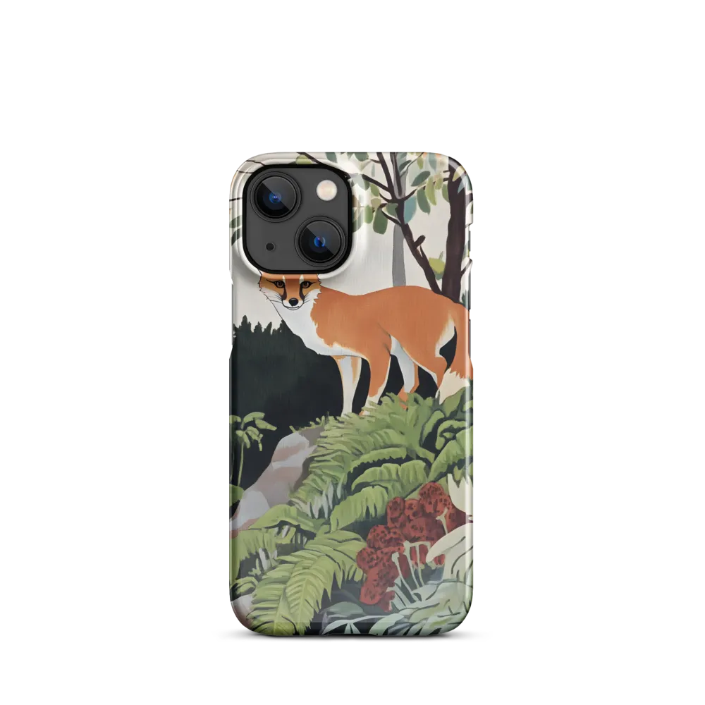 Whispers of the Forest: An Illustrated Fox