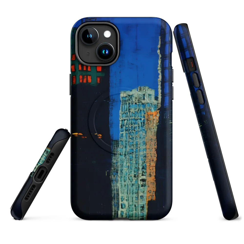 Urban Reflections: An Abstract Cityscape