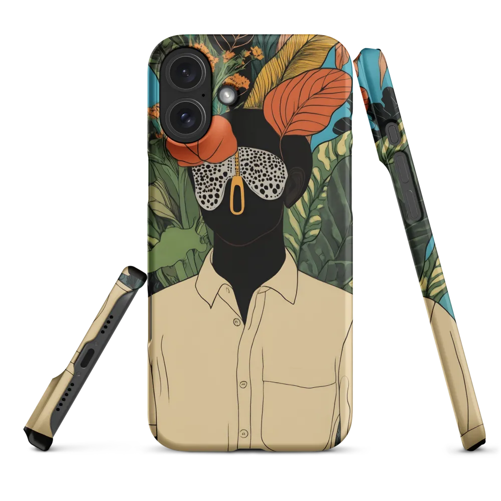 Enigmatic Flora: A Modern Portrait