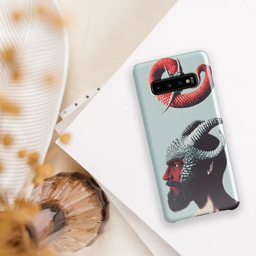 Elysium of the Horned One | Phone Case |  S10 Plus | Snap Case | Glossy