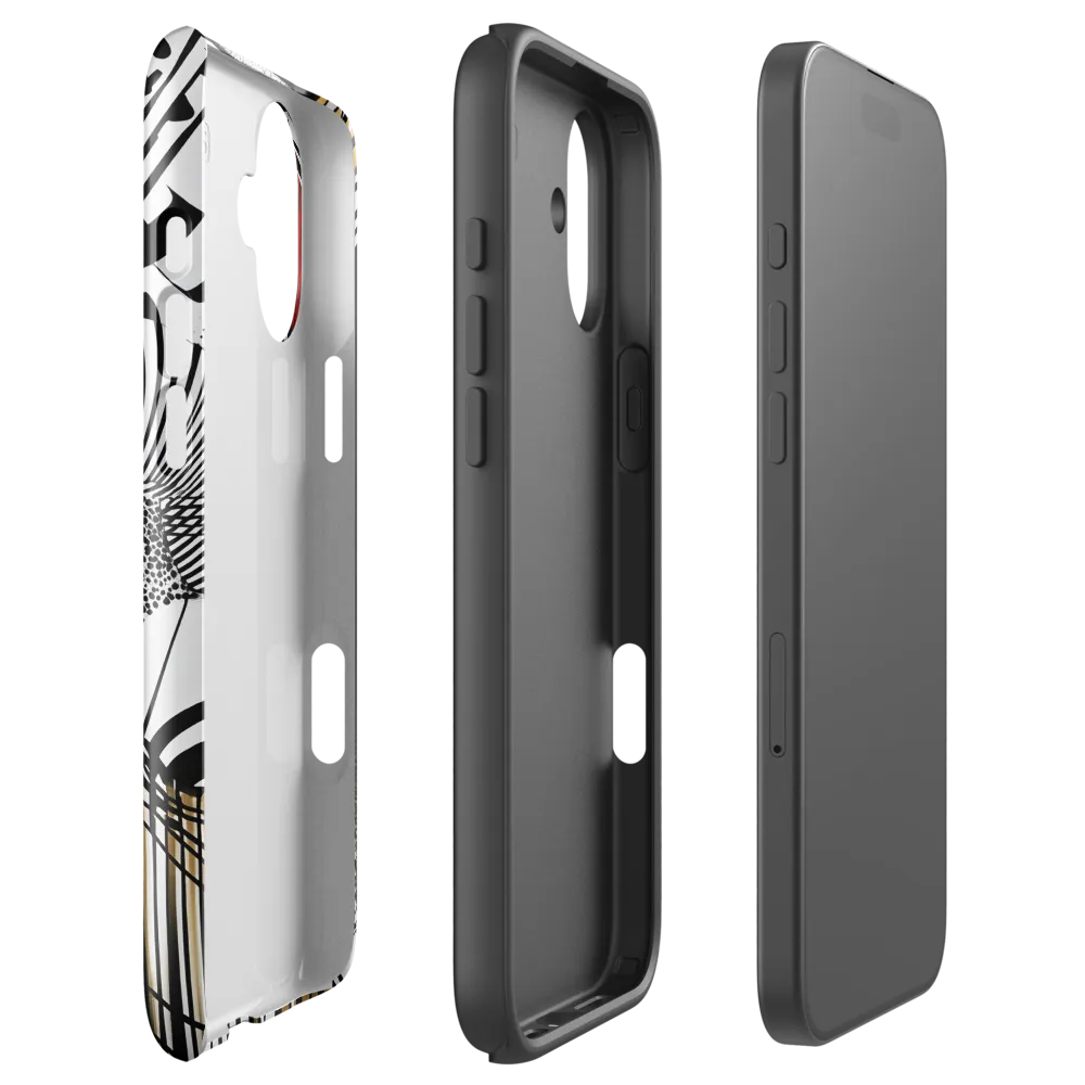 Dynamic Stripes: An Abstract Journey