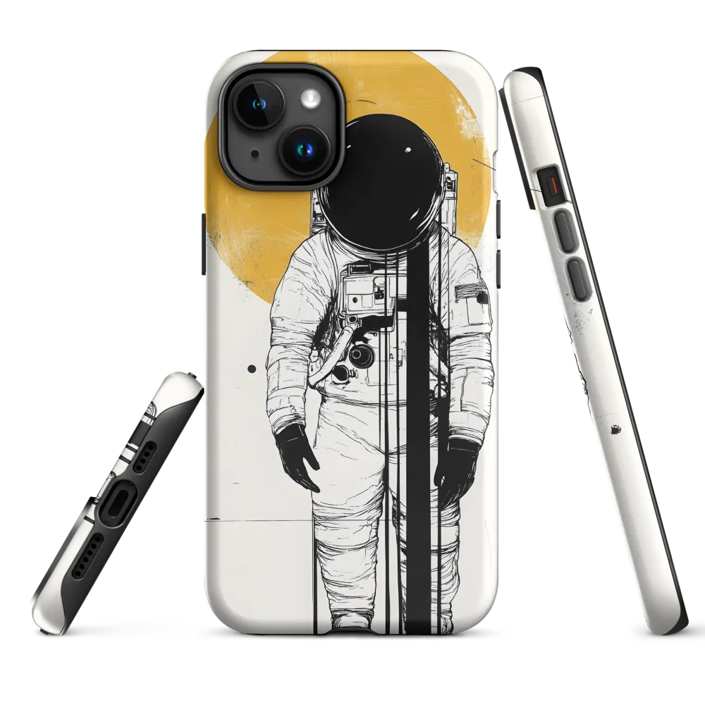 Isolation in Space | Phone Case |  15 Plus | Tough Case | Matte