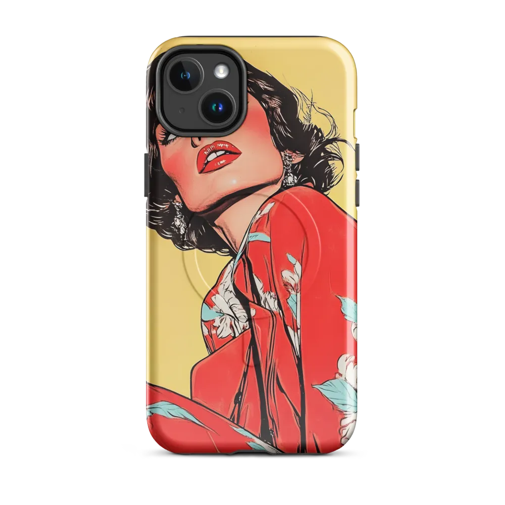 Striking Elegance in Pop Art